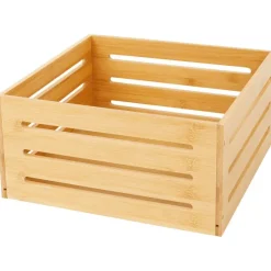 Merk Absolu Chic Bamboe Opbergkist^ Woonaccessoires