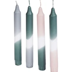 Candra Absolu Chic Dip Dye Dinerkaarsen^ Kaarsen