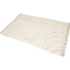 Merk Absolu Chic Macram Vloerkleed^ Woonaccessoires