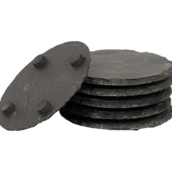 Rösle Absolu Chic Onderzetters Met Bamboe Houder^ Keukengerei