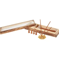 Merk Absolu Chic Wierookset Met Houder^ Woonaccessoires