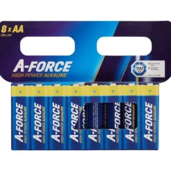 A-Force High Power Alkaline Batterijen Aa^ Batterijen