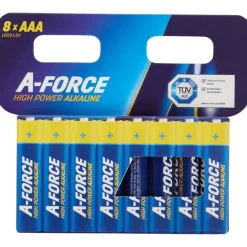 A-Force High Power Alkaline Batterijen Aaa^ Batterijen