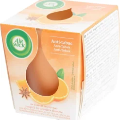 Air Wick Essential Oils Geurkaars Anti-Tabak^ Kaarsen