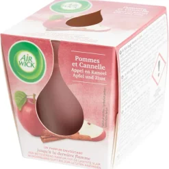 Air Wick Geurkaars Appel En Kaneel^ Kaarsen