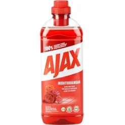 Ajax Allesreiniger Mediterranean Red Flowers^ Schoonmaakmiddelen