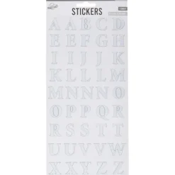 Disney Alfabetstickers^ Knutselen