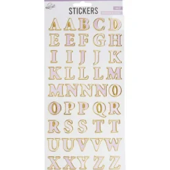 Disney Alfabetstickers^ Knutselen