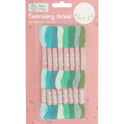 Alison & Mae Borduurgaren^ Breien & Haken