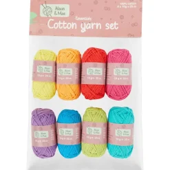 Alison & Mae Essentials Katoengaren^ Breien & Haken