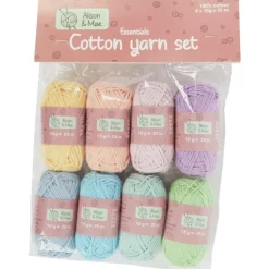 Alison & Mae Essentials Katoengaren^ Breien & Haken