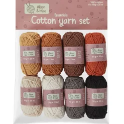 Alison & Mae Essentials Katoengaren^ Breien & Haken