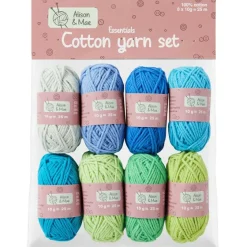 Alison & Mae Essentials Katoengaren^ Breien & Haken