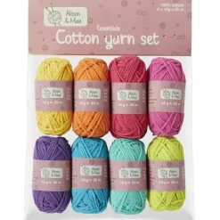 Alison & Mae Essentials Katoengaren^ Breien & Haken