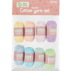 Alison & Mae Essentials Katoengaren^ Breien & Haken