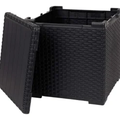 Merk Allibert 2-In-1 Opbergbox En Tafeltje^ Tuinmeubelen