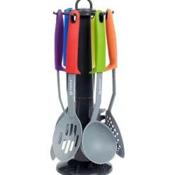 Rösle Alpina Keukengerei-Set Met Rek^ Keukengerei