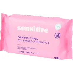 Alvira Clean Beauty Reinigingsdoekjes Sensitive^ Gezichtsverzorging