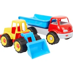 Androni Speelgoedvrachtwagen-Set^ Speelvoertuigen