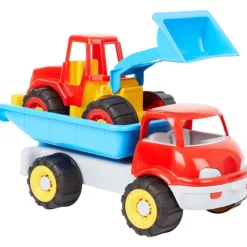 Androni Speelgoedvrachtwagen-Set^ Speelvoertuigen