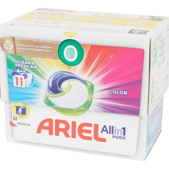 Ariel All-In-1 Pods Color^ Afwas- & Wasmiddelen