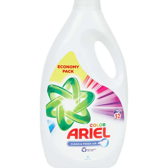 Ariel Color Wasmiddel Clean & Fresh Air^ Afwas- & Wasmiddelen