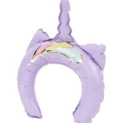 Merk Avec Folieballon Diadeem^ Feestartikelen