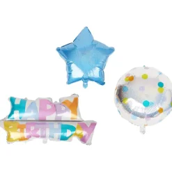 Merk Avec Folieballonnenset^ Ballonnen & Slingers