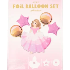 Merk Avec Folieballonnenset^ Ballonnen & Slingers