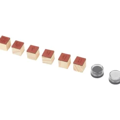 Disney Avec Houten Stempelset^ Knutselen