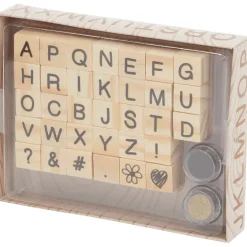 Disney Avec Houten Stempelset^ Knutselen