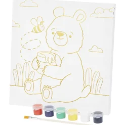 Van Bleiswijck Avec Maak Je Eigen Glittercanvas^ Schilderen