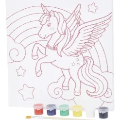 Van Bleiswijck Avec Maak Je Eigen Glittercanvas^ Schilderen