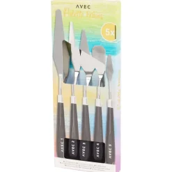 Van Bleiswijck Avec Paletmessenset^ Schilderen