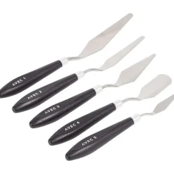 Van Bleiswijck Avec Paletmessenset^ Schilderen