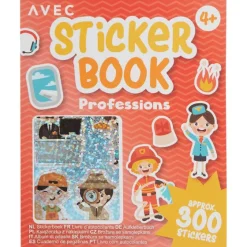 Disney Avec Stickerboek^ Knutselen