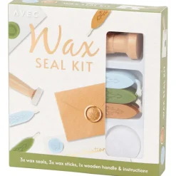 Office Essentials Avec Waxstempel-Kit^ Kaarten
