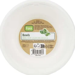 Merk Bagasse Kommen^ Feestartikelen