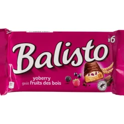 Balisto Mueslirepen Yoberry^ Koek & Bakproducten