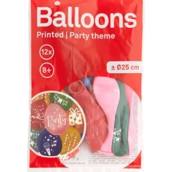 Merk Ballonnen Met Print^ Ballonnen & Slingers