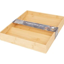 Lock & Lock Bamboe Kruidentray^ Bewaren & Meenemen