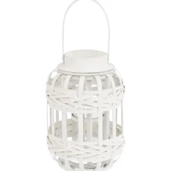 Merk Bamboe Lantaarn^ Kaarsenhouders