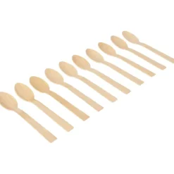 Merk Bamboe Lepels^ Feestartikelen
