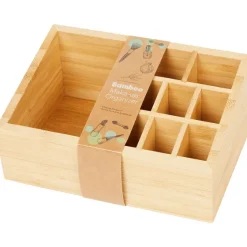 Merk Bamboe Make-Up Organizer^ Woonaccessoires