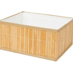 Merk Bamboe Mand^ Woonaccessoires