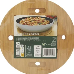 Staub Bamboe Onderzetter^ Dienbladen