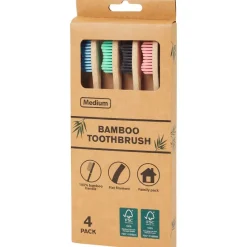 Colgate Bamboe Tandenborstels^ Mondverzorging