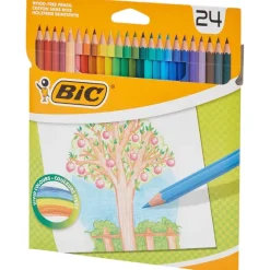 BIC Kleurpotloden^ Kleuren & Tekenen