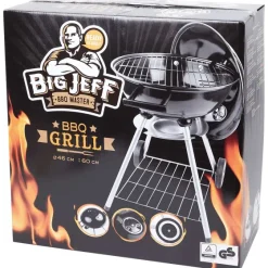 Big Jeff Barbecue Op Wielen^ Bbq & Accessoires