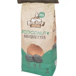 Big Jeff Kokosbriketten^ Gereedschap